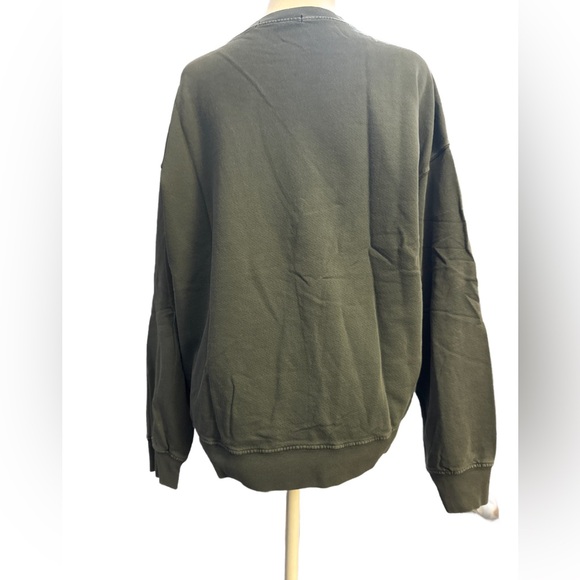 Daydreamer Biggie Smalls Crewneck Sweatshirt Gray Small - Picture 2 of 4